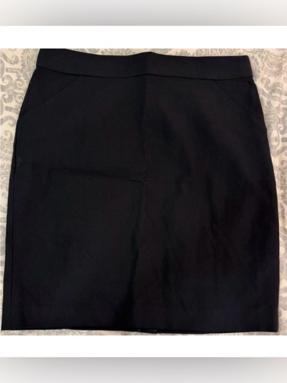 NWT - J.Crew Factory Black Pencil Skirt (14)